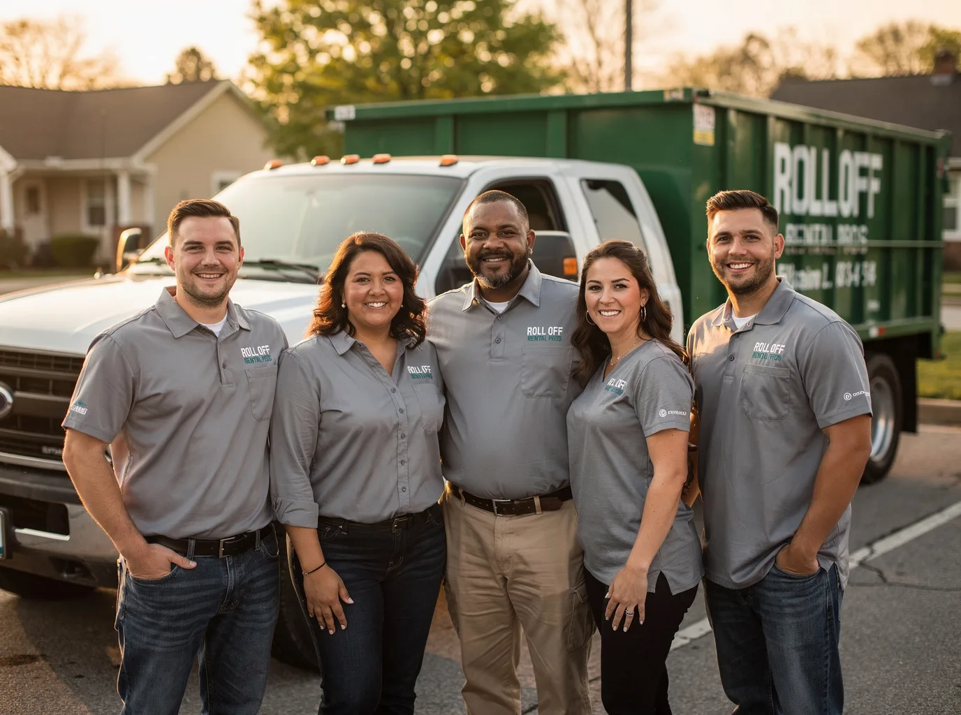 Roll Off Dumpster Rental company in Detroit, TX