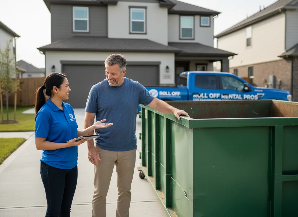 Roll Off Dumpster Rental Detroit, TX FAQs